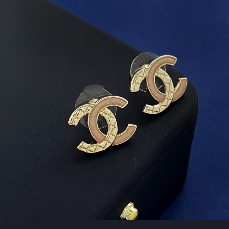 Ch*el earrings